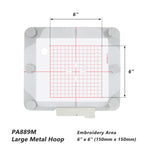 Magnetic Hoop for Husqvarna Viking Designer Diamond etc. Pfaff Creative Sensation Embroidery Machine