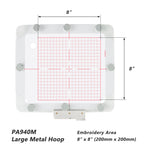 Magnetic Hoop for Husqvarna Viking Designer Diamond Deluxe Royale etc. Pfaff Creative Sensation Pro Embroidery Machine