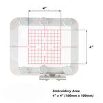 Magnetic Embroidery Hoop for POOLIN EOC05 Computerized Home Embroidery Machine