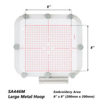 Magnetic Hoop for Brother Quattro 6000D 6700D XE1 XJ1 etc. Innovis BabyLock Embroidery Machine