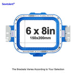 Magnetic Embroidery Hoops 6″x8″ | 150x200mm for Elna eXpressive 940  970 Embroidery Machines