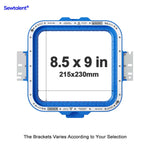 Magnetic Hoop 8.5"x9" | 215x230mm for Toyota Embroidery Machines