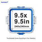 Magnetic Hoop 9.5" | 240x240mm for Toyota Embroidery Machines