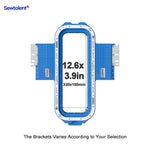 Magnetic Hoop 12.6"x3.9" | 320x100mm for Toyota Embroidery Machines