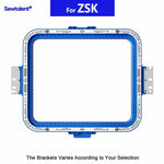 Magnetic Hoop 10.5"x12.4" | 265x315mm for ZSK Embroidery Machines