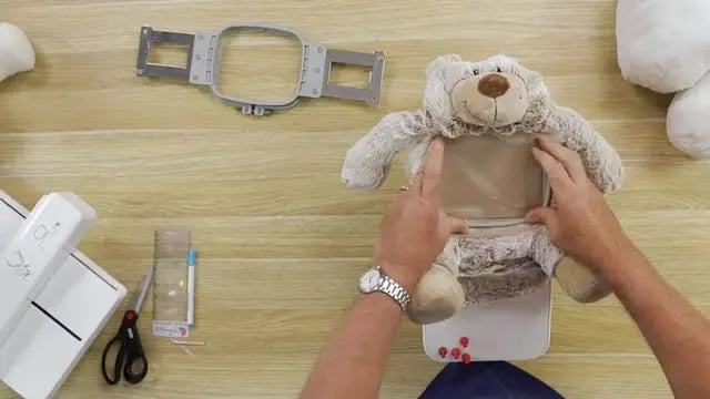 Hooping a Plush Embroider Buddy Without Tears: The Magnet-Station Method That Keeps the Bear (and Your Sanity) Intact