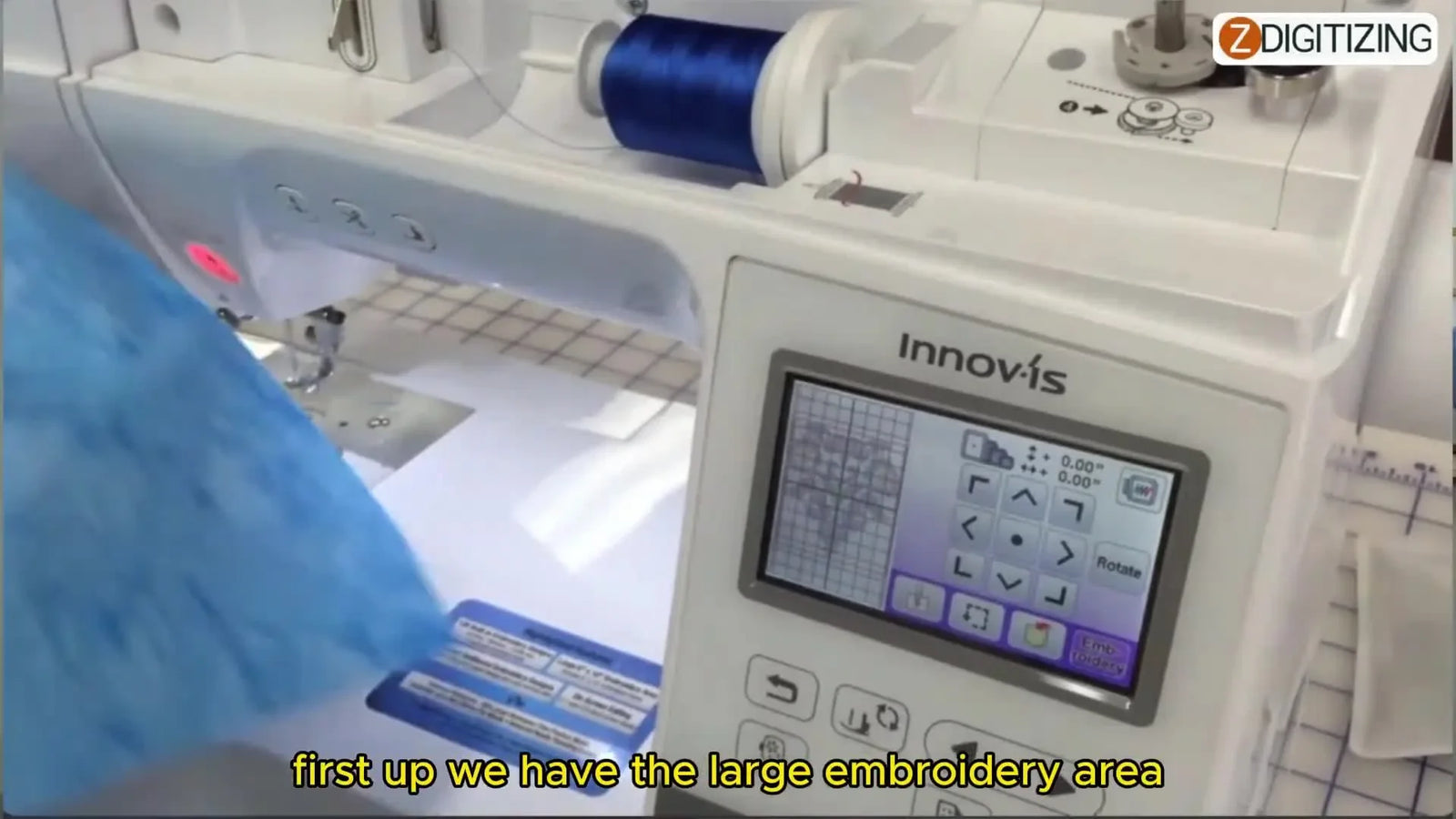 Brother Innov-is NQ1400E in the Real World: 6"×10" Hooping, Touchscreen Edits, USB Designs, and the Speed Settings That Save Your Stitch-Out