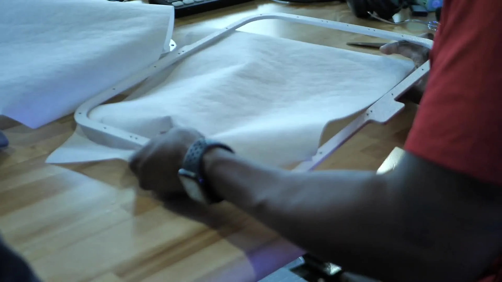 Ricoma MT-1501 Patch Production, the Fast Way: Duplicate Designs on the Touchscreen and Run 6 Patches per Hoop (Without Re-Digitizing)