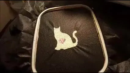 From Cat Silhouette to Textured Stitch-Out: A Sew Art Fill Stitch Workflow That Actually Runs Clean on a Brother SE425