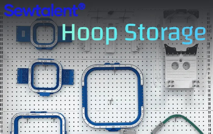 Best Storage Solution for Embroidery Hoops
