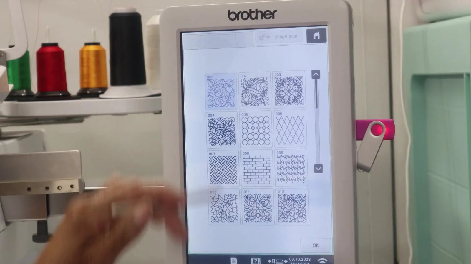 Stop Buying Borders: Build a Custom Creative Fill Frame on the Brother PR1055X (and Stitch-Test It Safely)