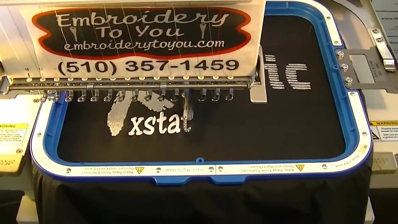 Nylon Jacket Back Embroidery Without the Pucker: Magnetic Hooping, Cutaway Backing, and a 31,000-Stitch Reality Check