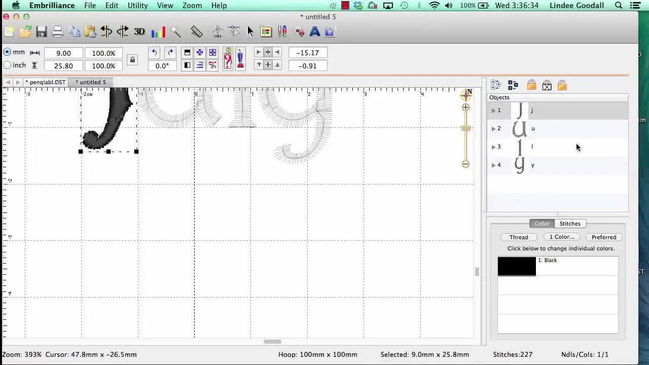 Stop Merging Letters in Embrilliance: Install BX Fonts Once, Then Type Perfect Embroidery Text Every Time
