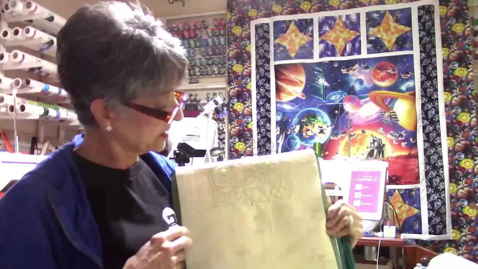 Thread Mixing on a Multi-Needle Embroidery Machine: Two 40wt Spools, One 75/11 Needle, and a Scrap-Test System You’ll Actually Reuse