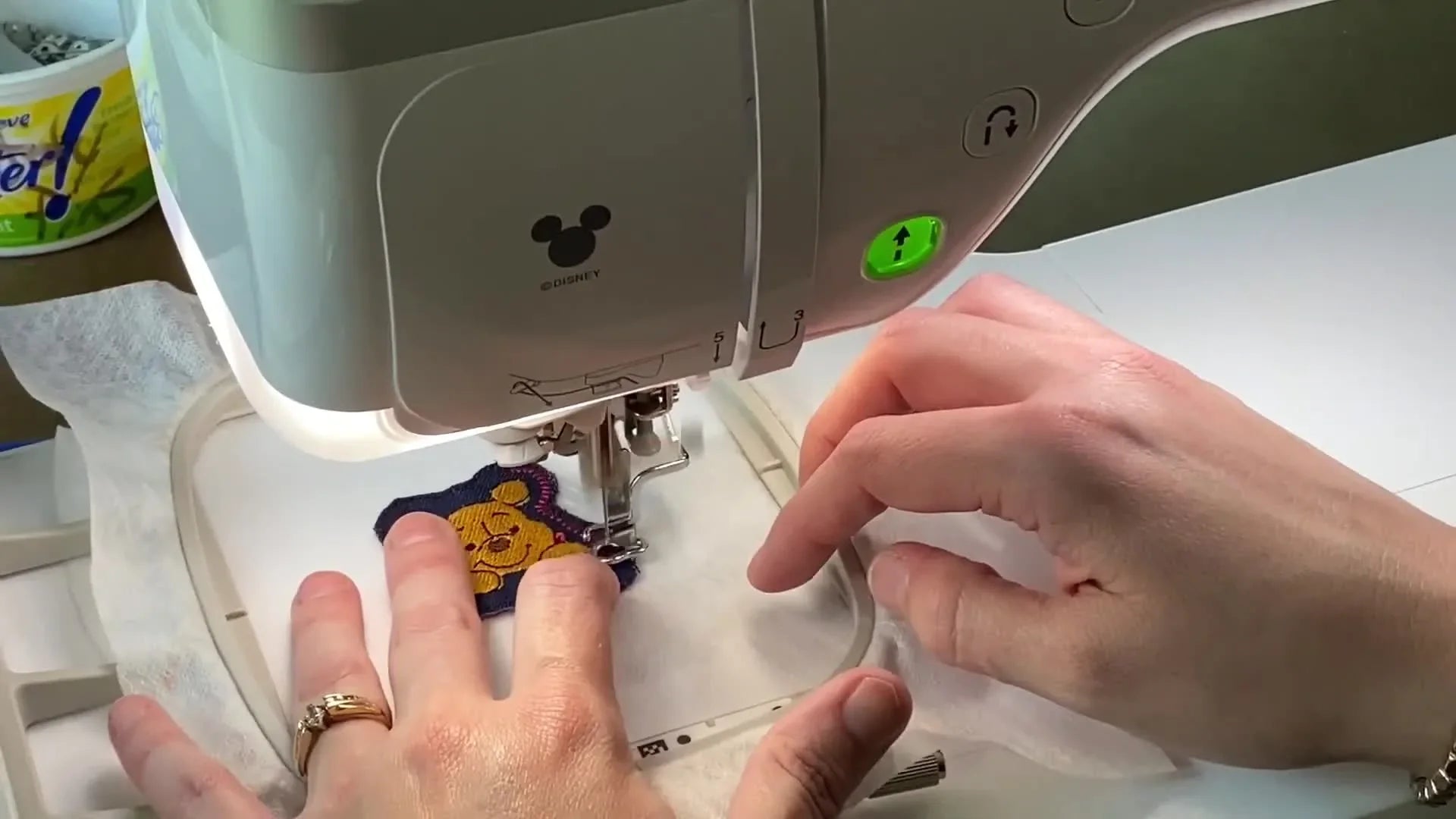 Brother Stellaire XJ1 Patch Function, Demystified: Clean Satin Borders ...