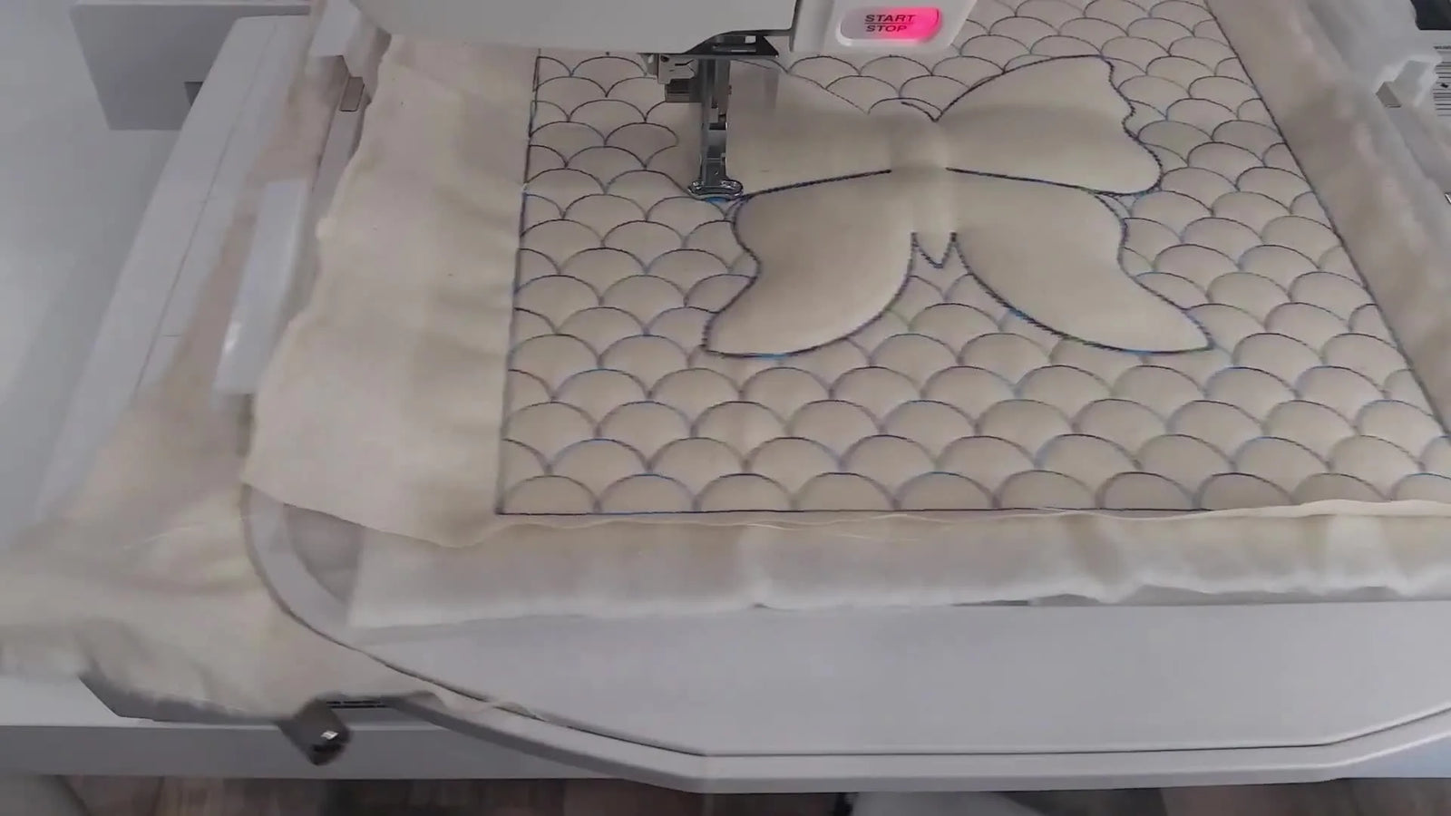 A Crisp, Puffy Trapunto Butterfly Quilt Block (Design 11T): Magnetic Hoop Layering, Clean Trimming, and Zero-Slip Results