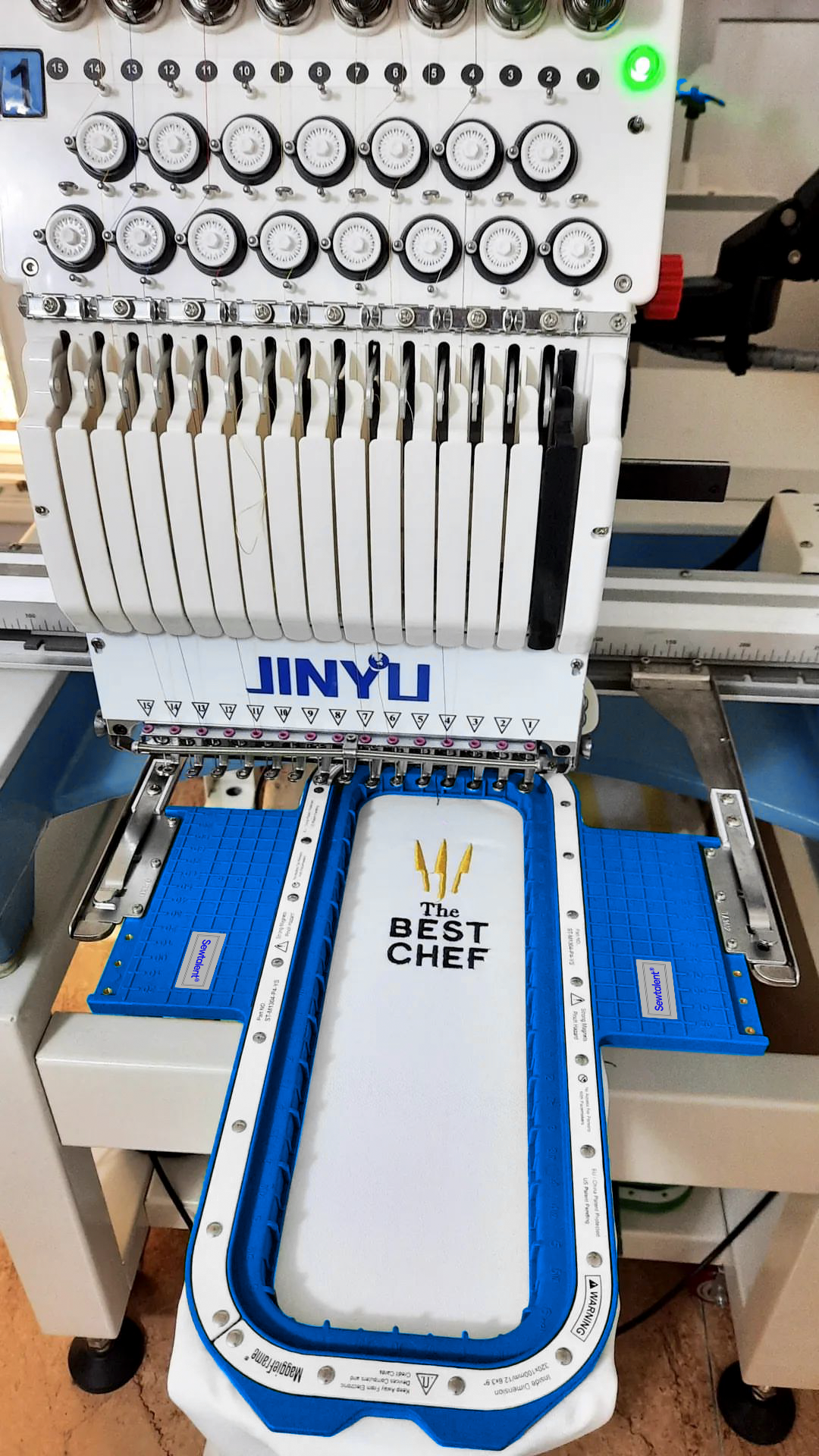 embroidery group houston