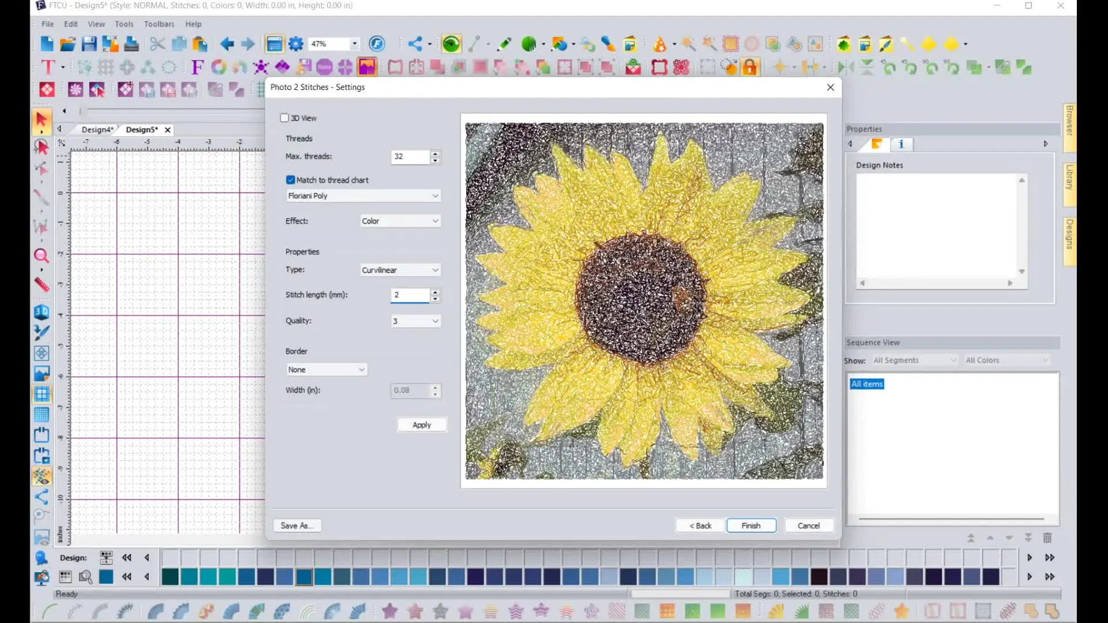 Floriani Total Control U “Photo to Stitches”: The Settings That Make Photo Embroidery Look Real (and the Hooping Mistakes That Ruin It)
