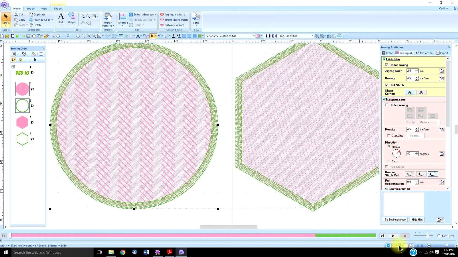 PE-Design 10 Region Sew Edits That Actually Stitch Clean: Closed Paths, Hidden Folders, and the 10 mm Satin Trap