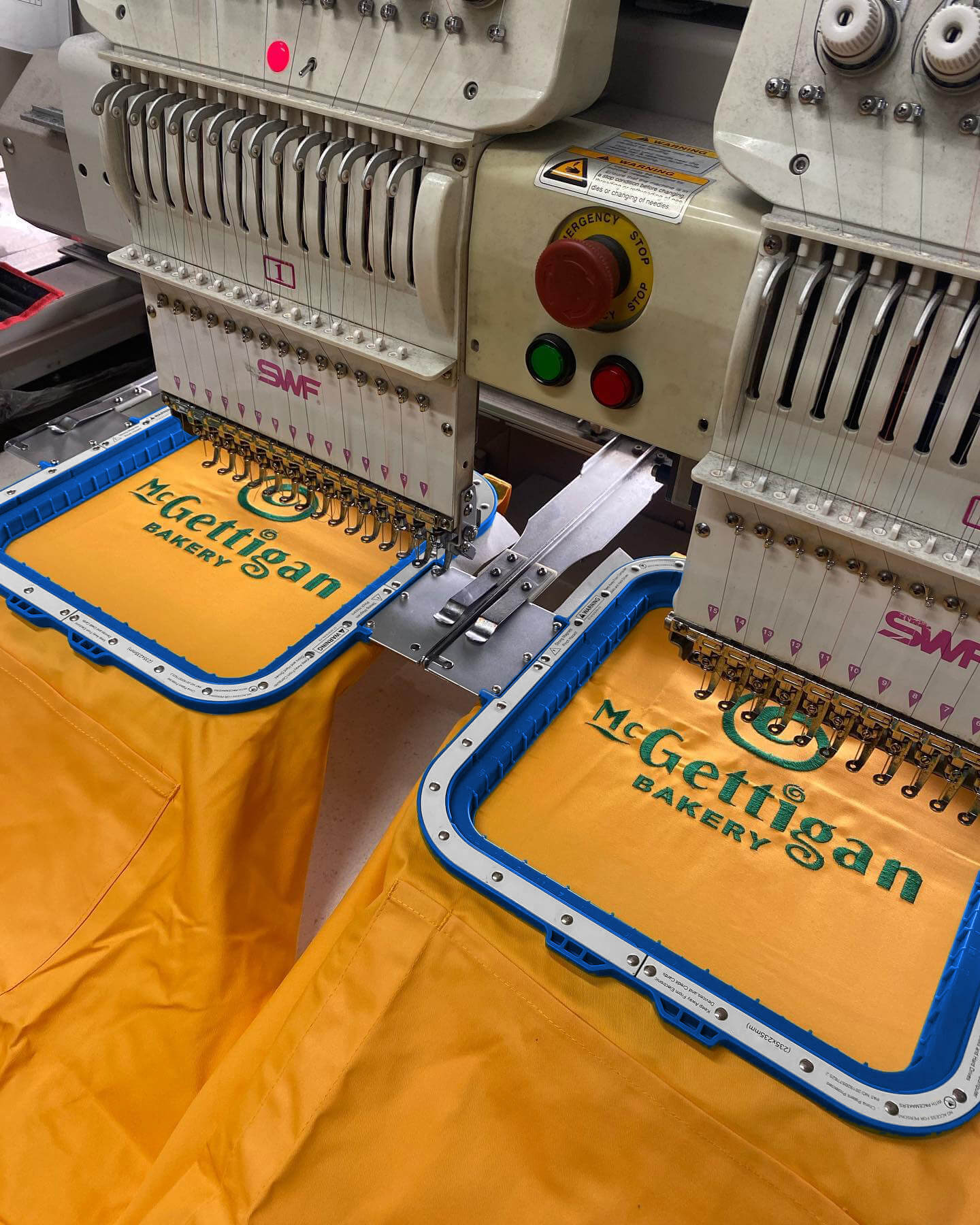 sport embroidery