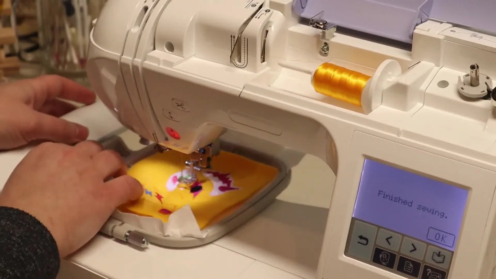 Double Your Brother PE770 Output: The Two-Hoop ITH Felt Finger Puppet Workflow That Saves Thread Changes (and Your Patience)