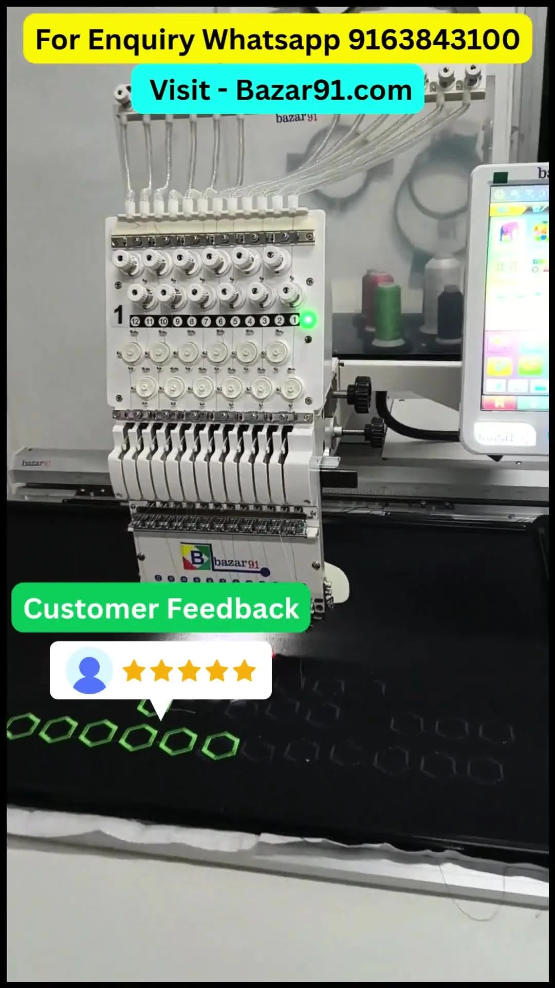 LRS Studio’s Hands-On Take: What Matters in a Pro Embroidery Machine (Laser, Dust Protection, and Real Support)