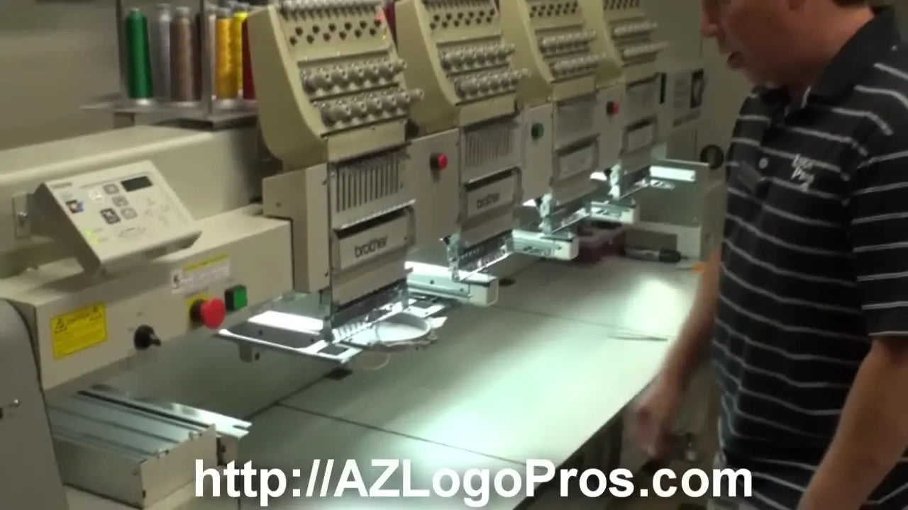 From Vector Art to a Clean Sew-Out on a Brother PR-600: The Commercial Embroidery Workflow That Saves Shirts (and Your Reputation)