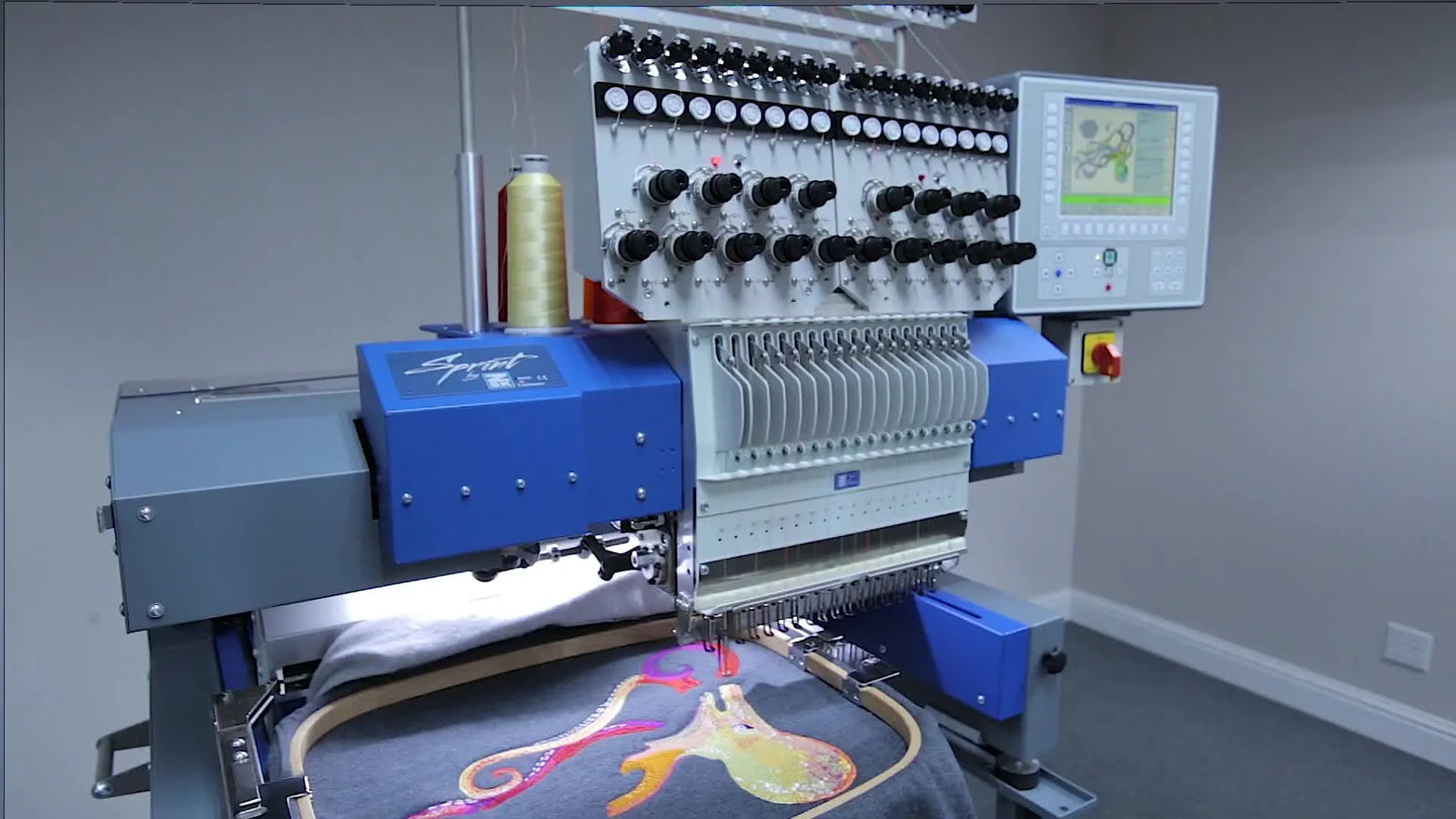 ZSK Sprint 7 Overview, Explained Like a Shop Owner: 18 Needles, Tubular Arm Tricks, and the Workflow Details That Actually Save Time