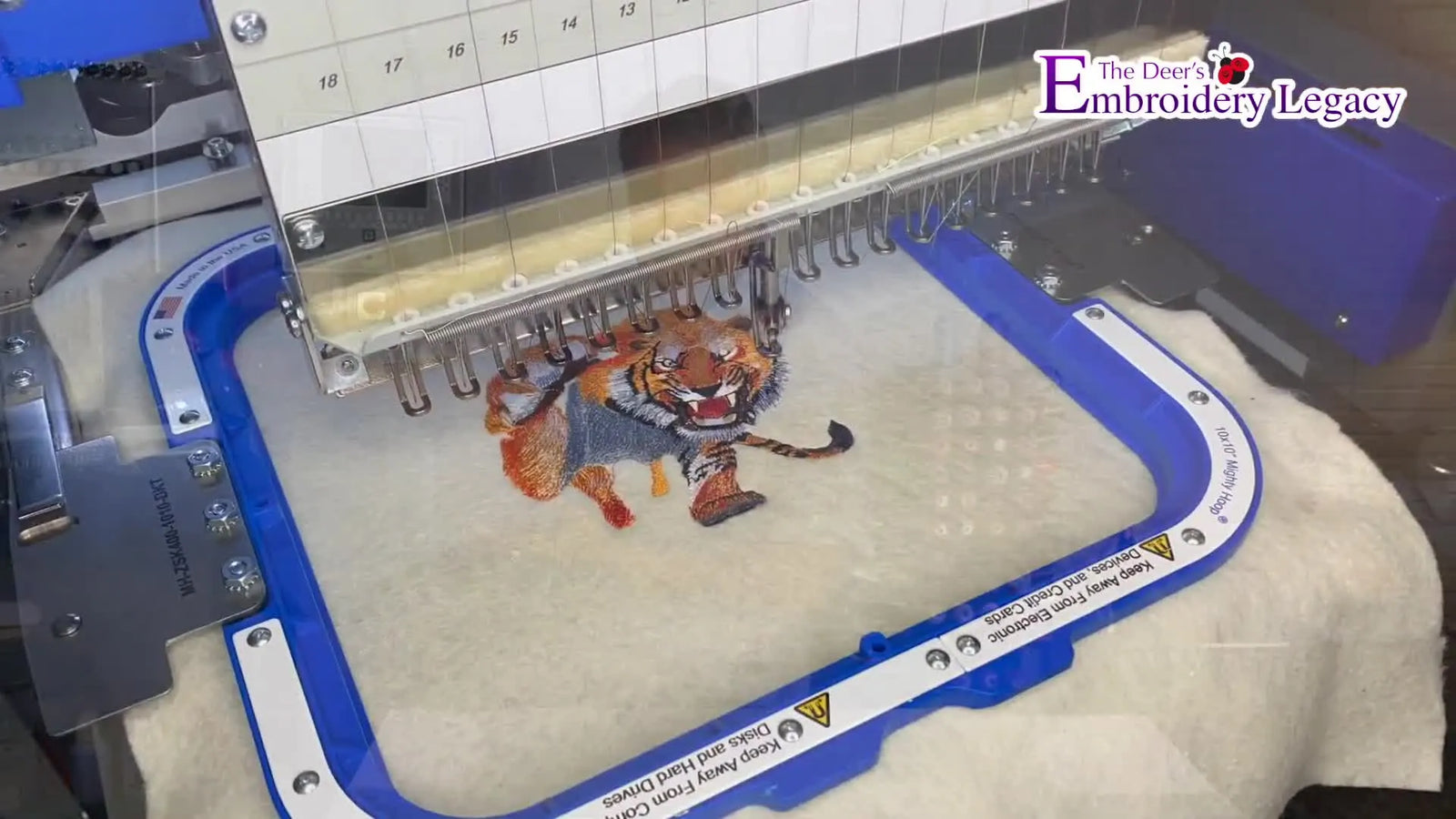 Embroidery Machine Speed (SPM) Without the Headaches: How to Run Fast, Stay Clean, and Stop Breaks on Brother & ZSK