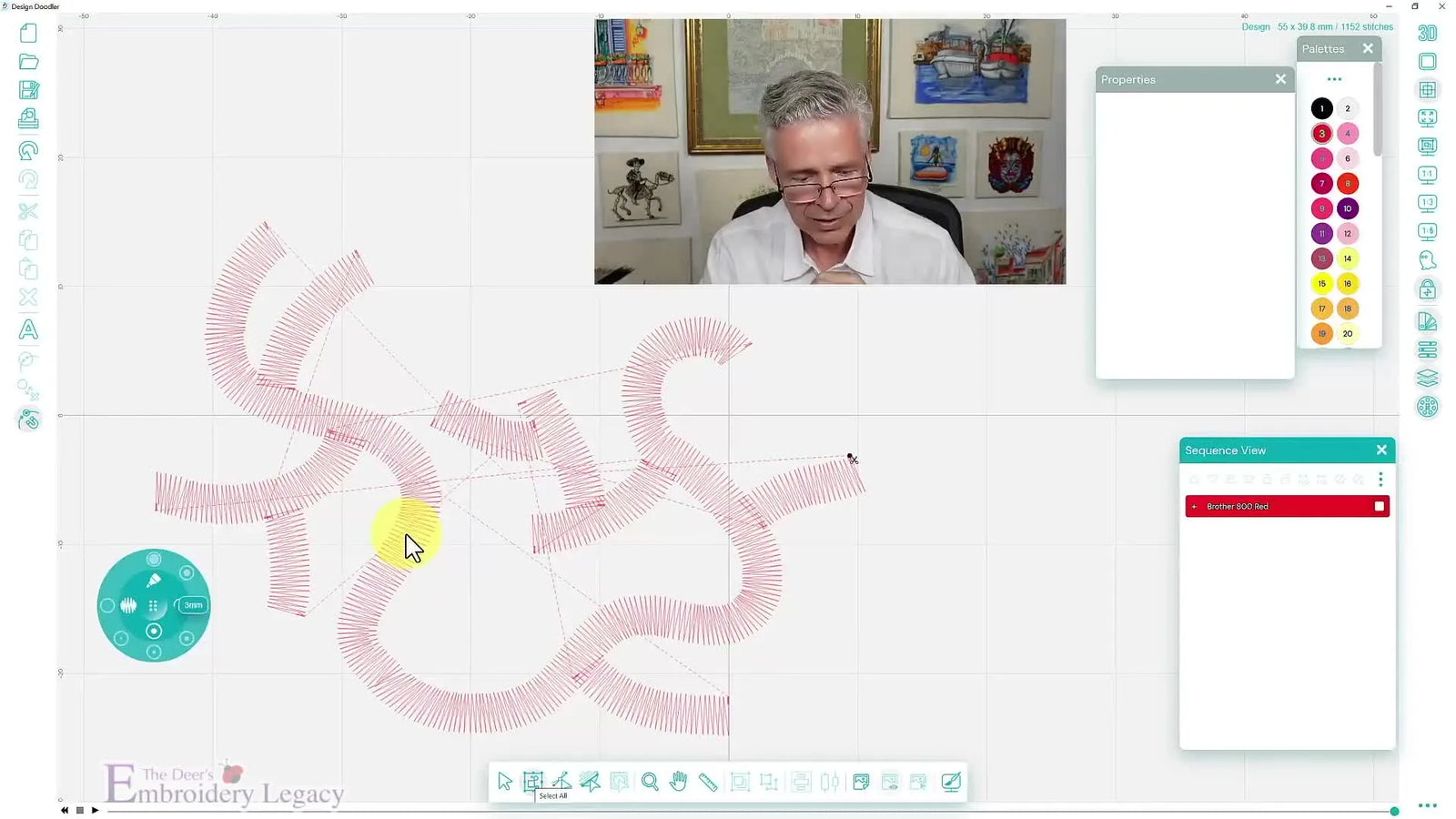 Koniec ze skokami nici w Design Doodler: workflow z narzędziem Branching, który szyje czyściej (i szybciej) na prawdziwych maszynach