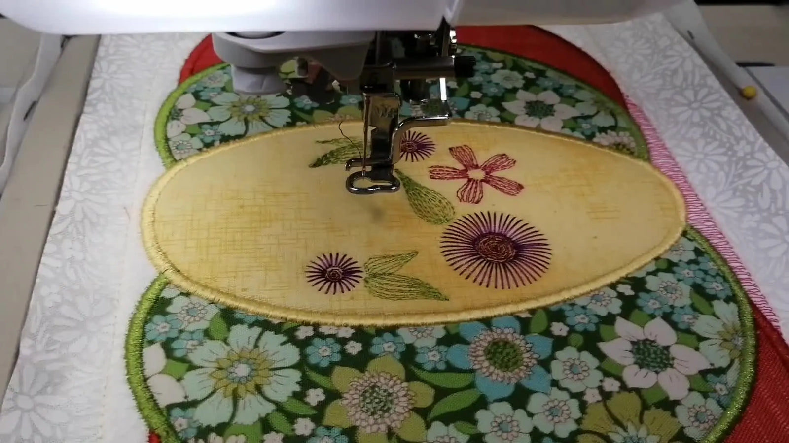Fall Fantasy Runner on a Brother Embroidery Machine: The ITH Appliqué Workflow That Keeps Your Blocks Flat, Crisp, and Worth Showing Off