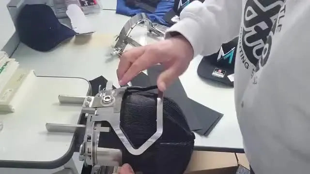 Side Hat Embroidery That Stays Straight: Ricoma MT-1501 + Gen 2 Cap Station Workflow (No More Crooked Mesh Logos)