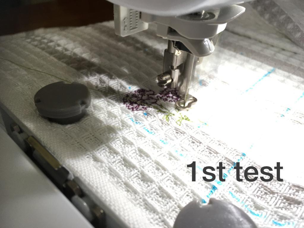 embroidery beginner