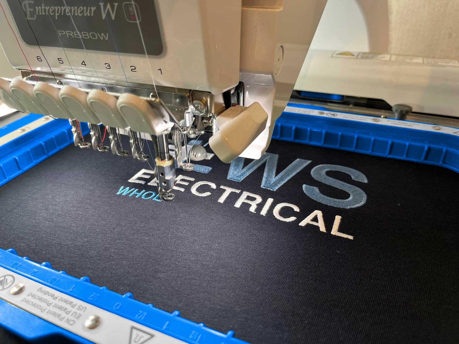 brothers 6 needle embroidery machine