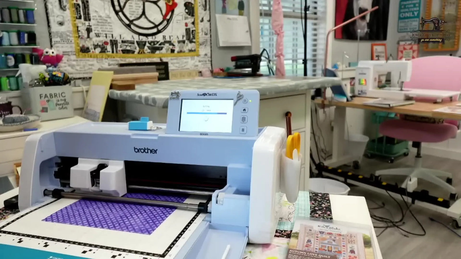 Stop Hand-Cutting Appliqué: A Brother Luminaire + ScanNCut “My Connection” Workflow That Actually Fits