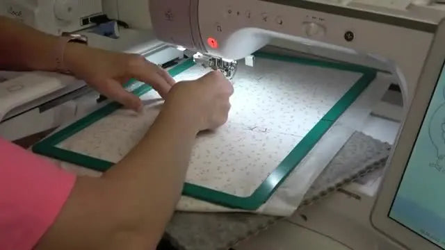 Fix Stitch Order on a Brother Luminaire XP1 (and Get Flatter Appliqué) — The “Pearl” Chicken Workflow I Trust