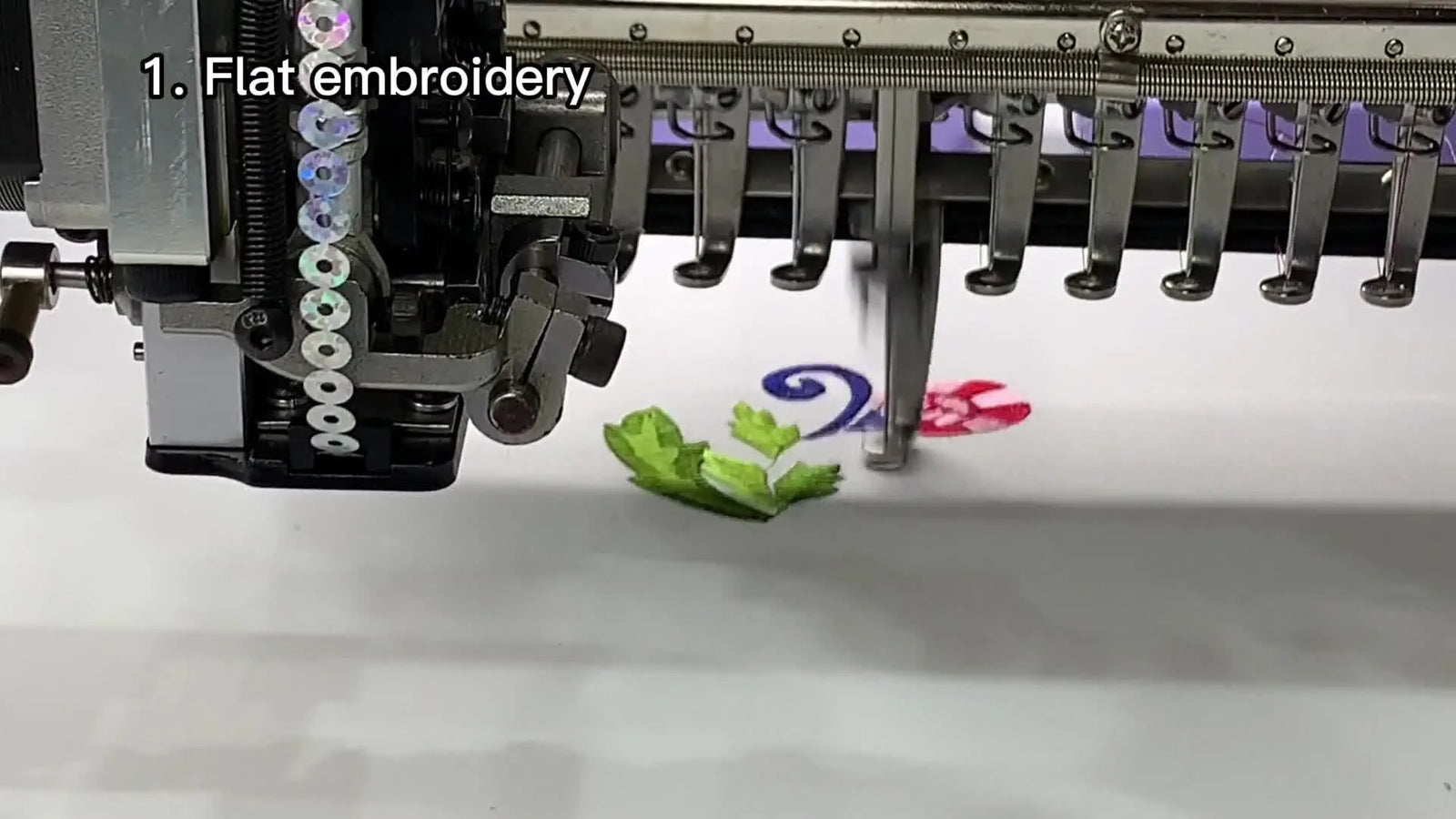 Run Sequins, Loose Beads, and Cording on a Yunfu Single-Head Machine (Without Jams, Misplacement, or Wasted Tape)