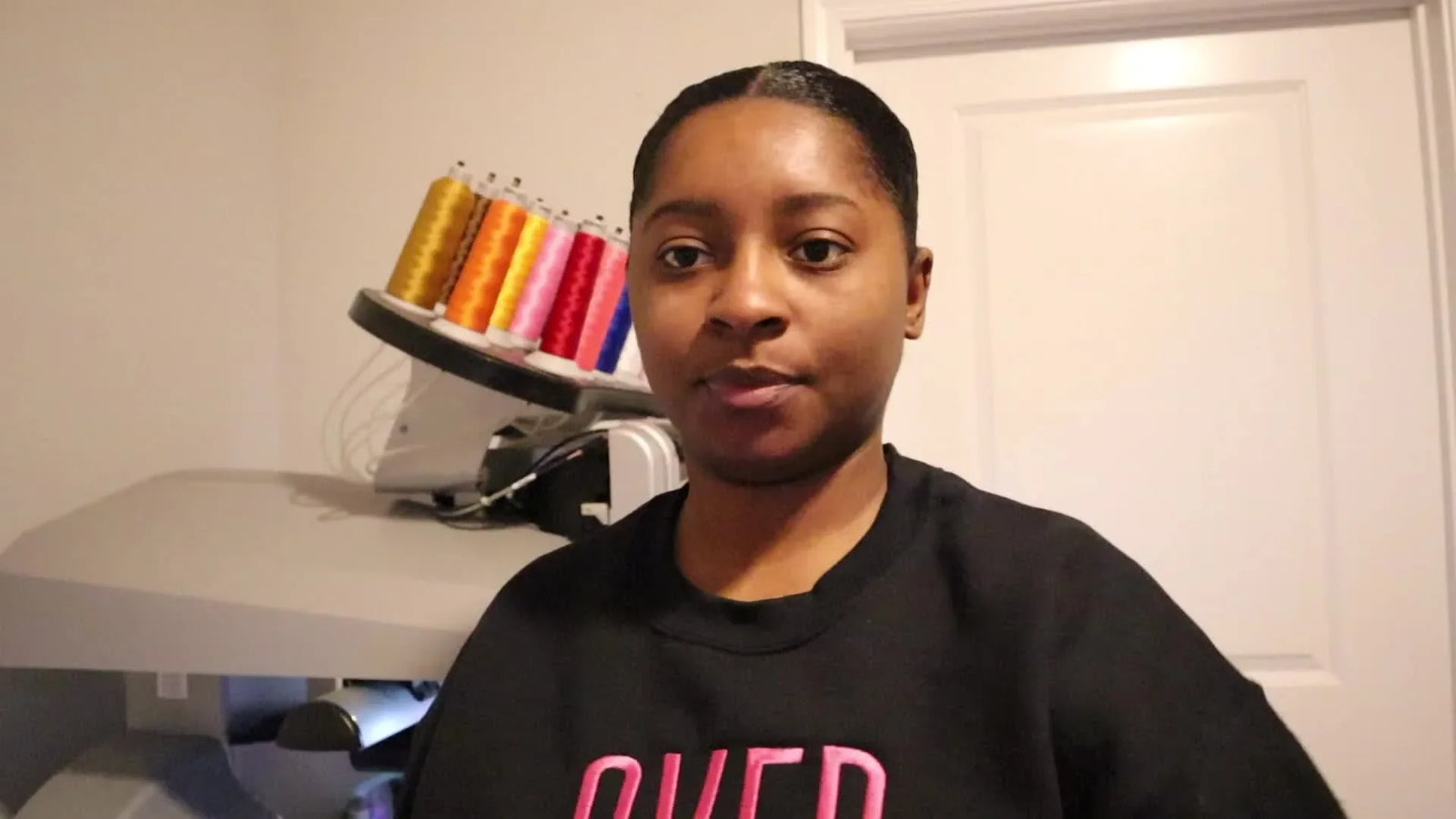 Nail the Viral Side Bow Sweatshirt on a Melco: Magnetic Hooping, Sticky Stabilizer, and Clean Appliqué Cuts (Without Guesswork)