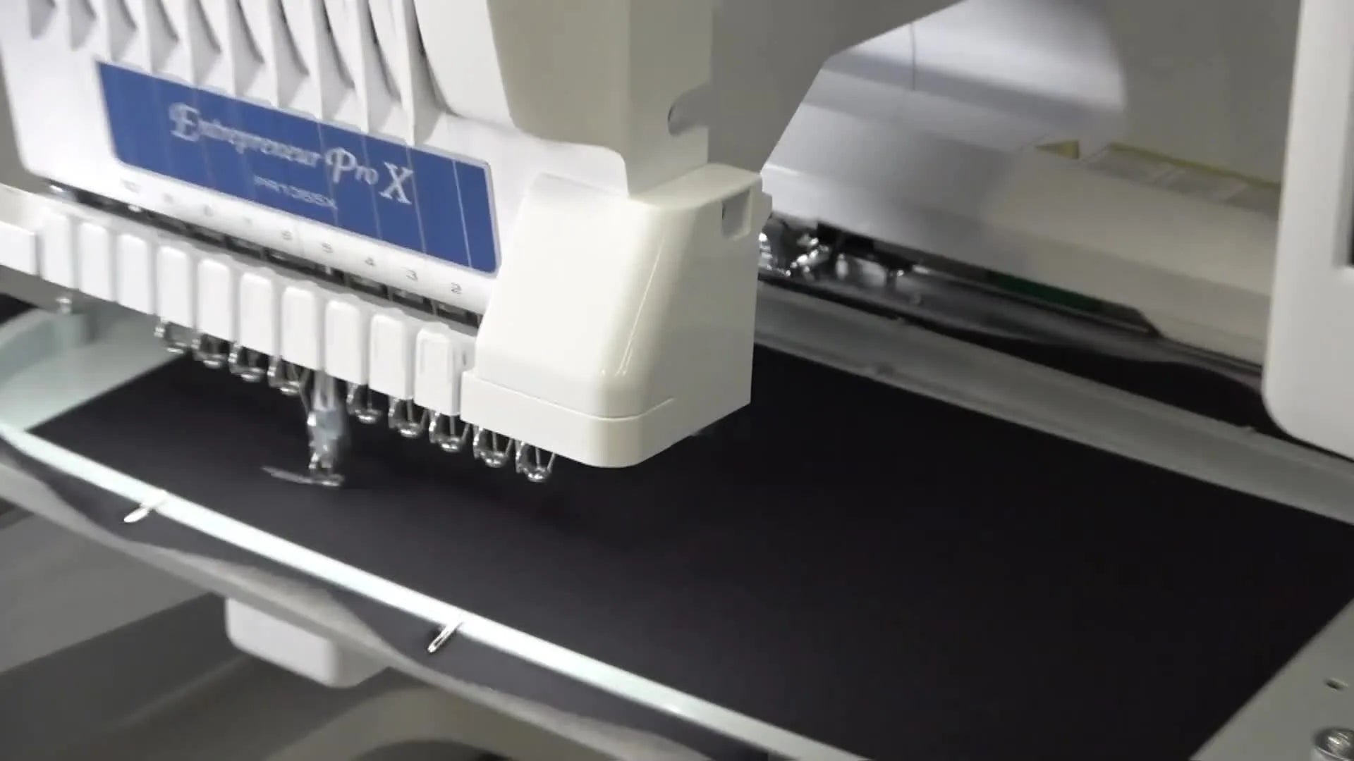 Stitch 3 Embroidery Tiles in One Hoop on a Brother PR1050X: The Color ...