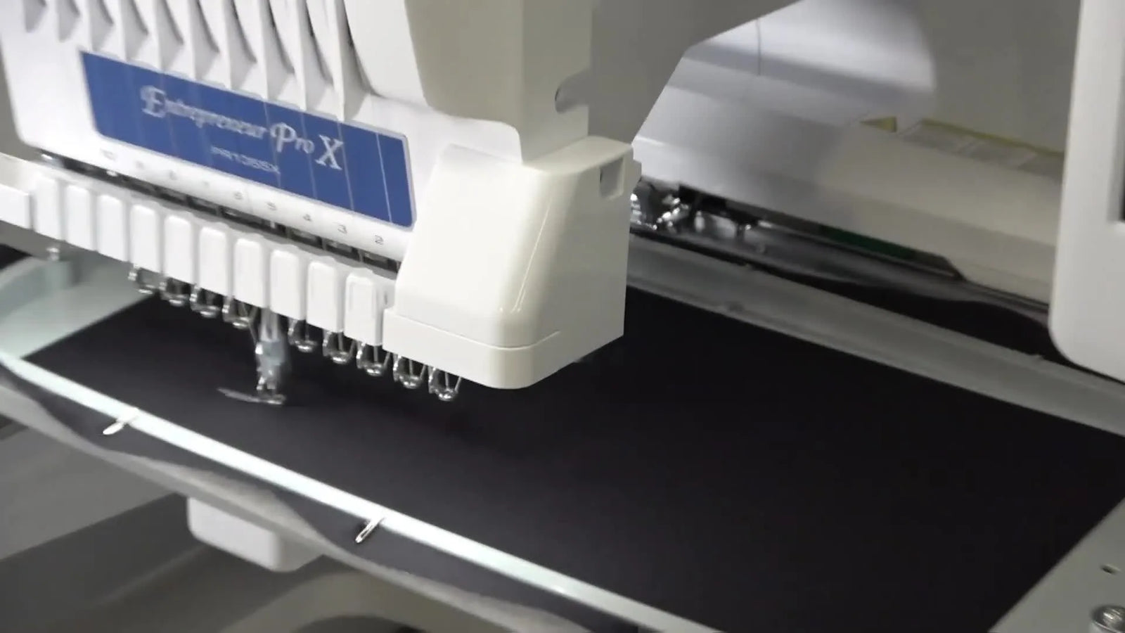 Stitch 3 Embroidery Tiles in One Hoop on a Brother PR1050X: The Color-Assignment Workflow That Saves Fabric (and Your Nerves)
