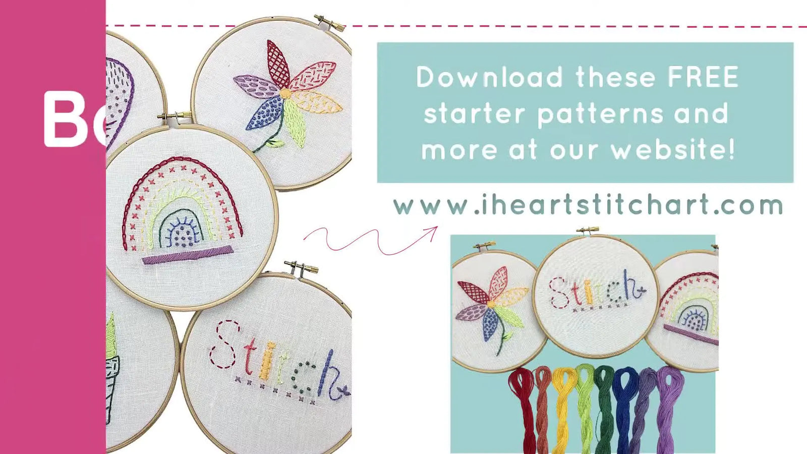 How to Back an Embroidery Hoop (Traditional Method + Optional Felt Finish)