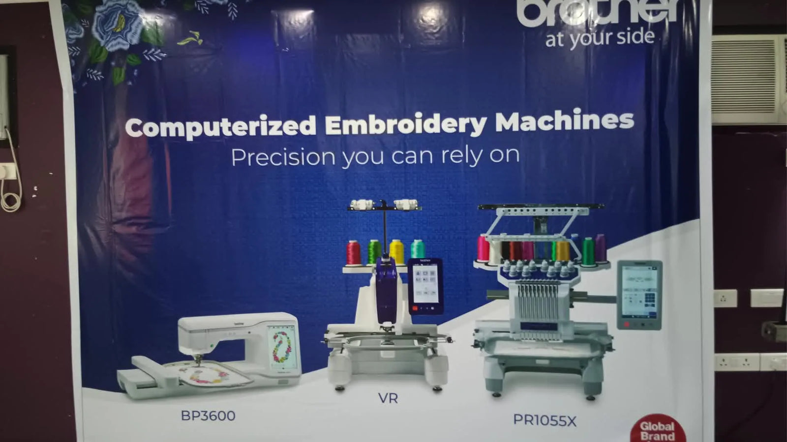 Brother BP3600, VR, and PR1055X: A Clear, Hands-On Guide to What You Saw at the Demo