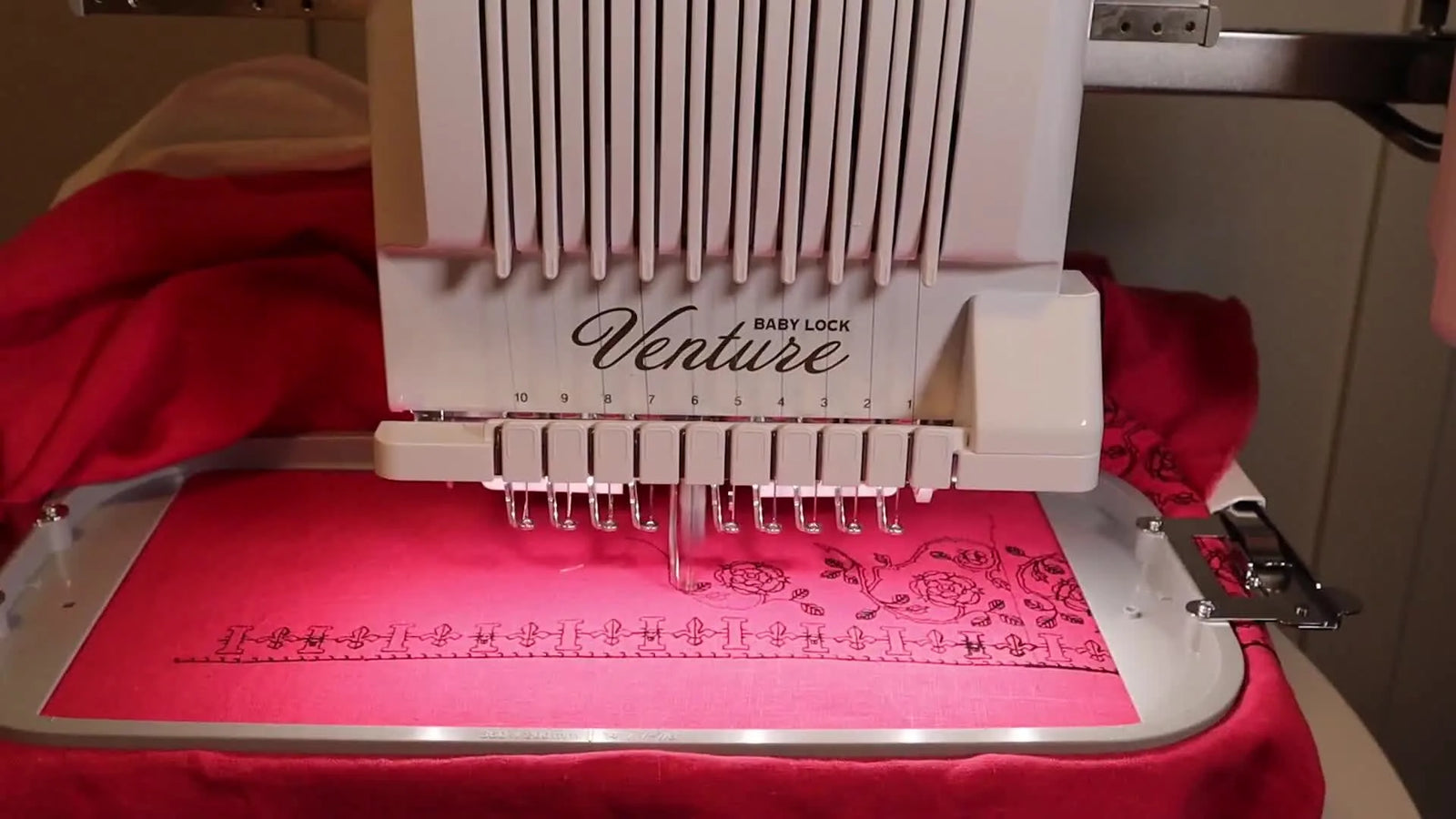 Reversible Blackwork on a Baby Lock Venture: Triple-Run Digitizing, Clean Hooping on Linen, and a Tunic That Actually Wears Well