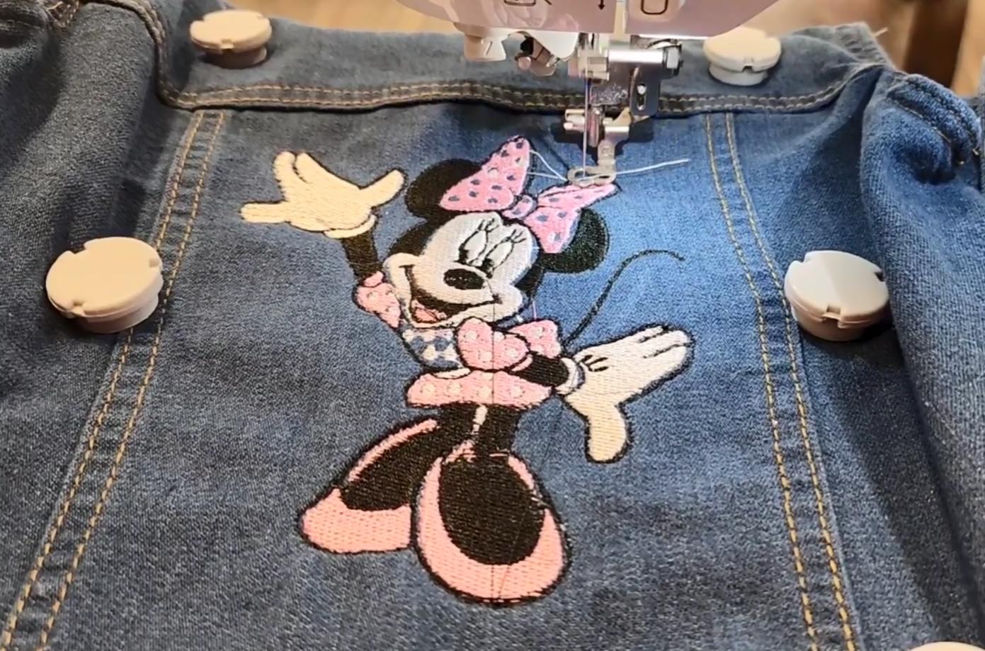 embroidery d