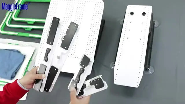 Stop Measuring Every Garment: Dial In the Universal Fixture on a HoopTalent Station for Fast, Repeatable MaggieFrame Hooping