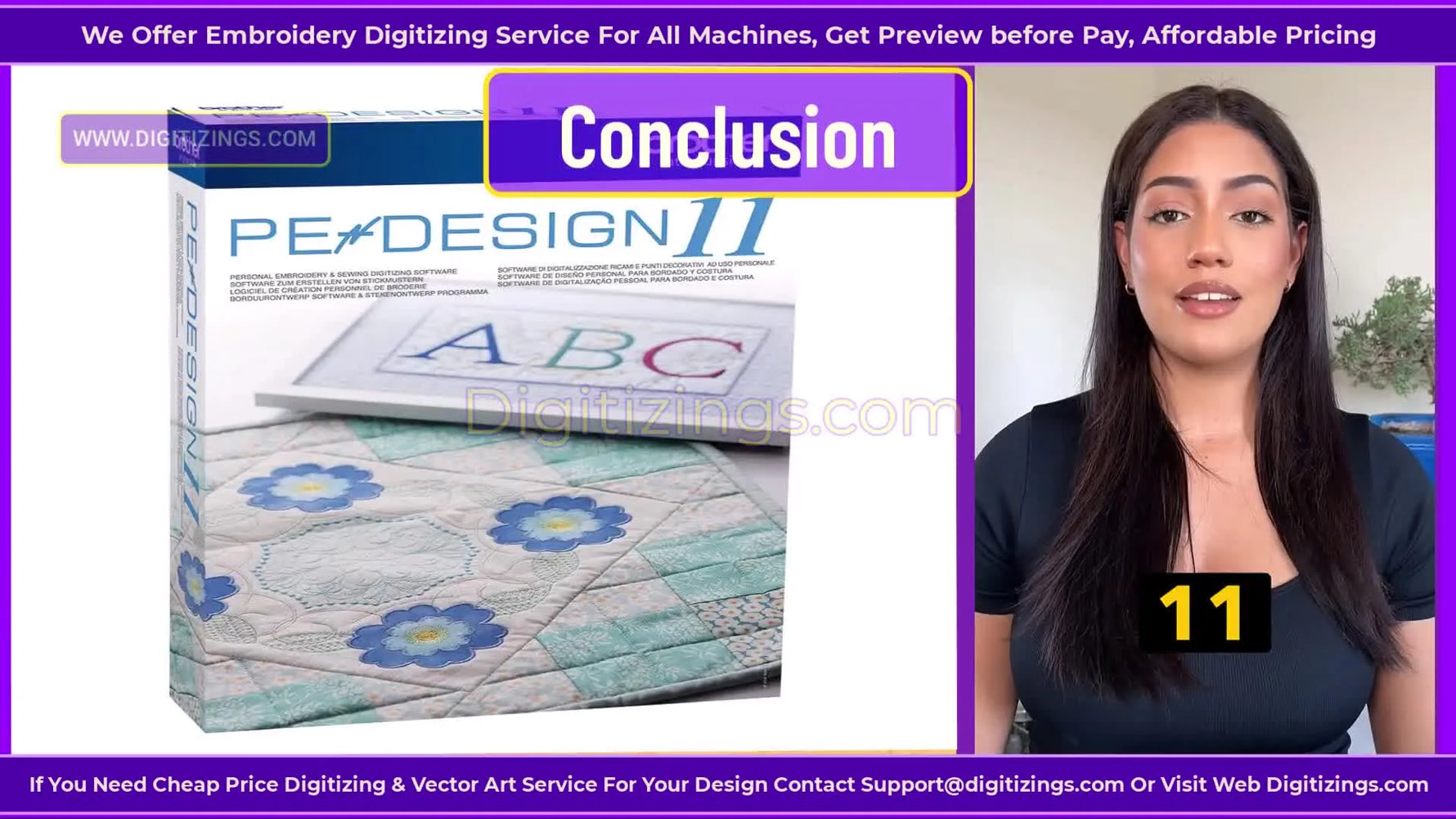 A collage showing the five digitizing software brands side-by-side, making it easy to compare options at a glance.