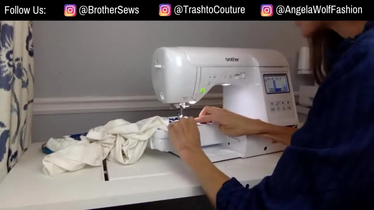 Turn a Basic Cotton T-Shirt into a Boutique Cutwork Top with Freestanding Lace (FSL) Appliqué—Without Warping the Knit