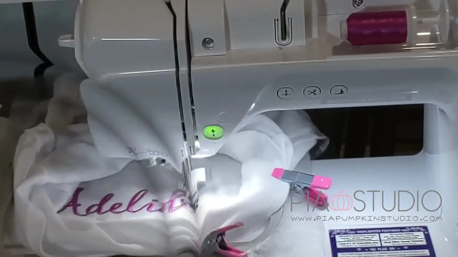 A 5T Birthday Shirt on the Brother Innov-is NQ1600E: Clean Appliqué, Crisp Name Stitching, and Zero-Panic Trimming