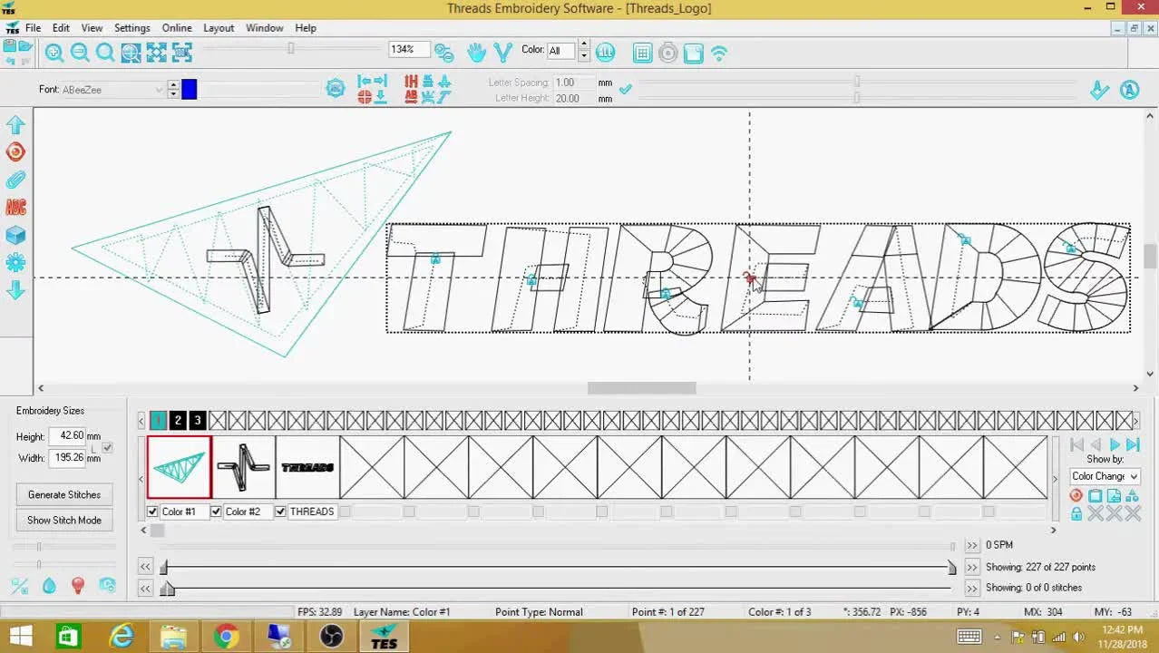 Threads Embroidery Software Lettering Mods That Actually Stitch Clean: Lock Groups, Fix Kerning, Swap Fonts, and Rotate One Letter Without Wrecking the Word