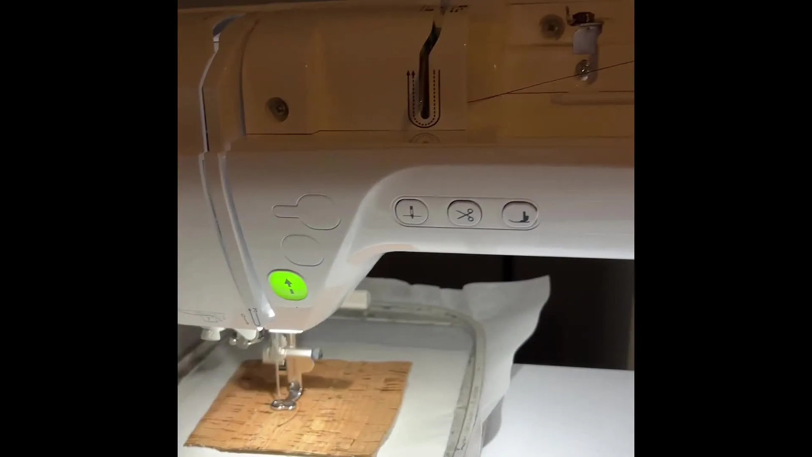 Monogram Cork Faux Leather Earrings on a Brother Machine: Clean Backs, Perfect Circles, and Zero “Hoop Burn” Panic